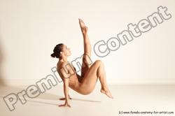 Modern Aerobic reference poses of Estera